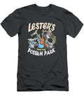 Cartoon a Goofy Movie Lester S Possum Park Navy I Love This Best for You for Men T Richard Bonneau T-Shirt