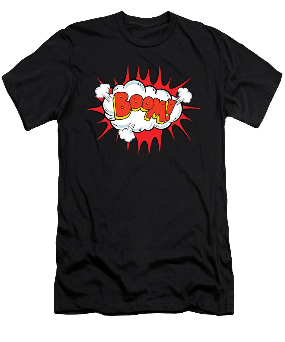 Cartoon Boom Steven Zimmer T-Shirt