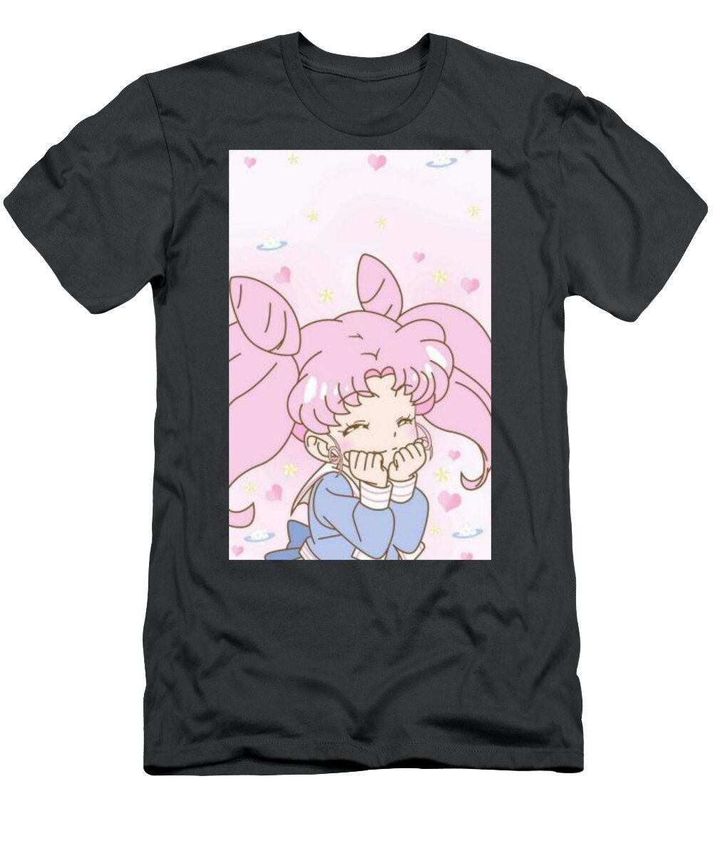 Cartoon Character 18 Haku Cat T-Shirt