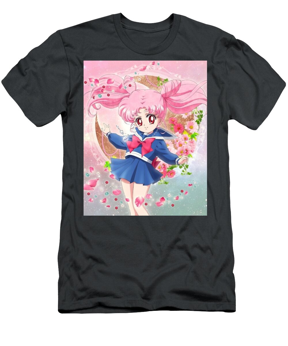 Cartoon Character 24 Haku Cat T-Shirt