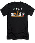 Cartoon Character Snoopy Goofy Scooby Doo Dogs Friends Duong Dam T-Shirt