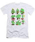 Cartoon Christmas Trees Aytunc Dilber T-Shirt