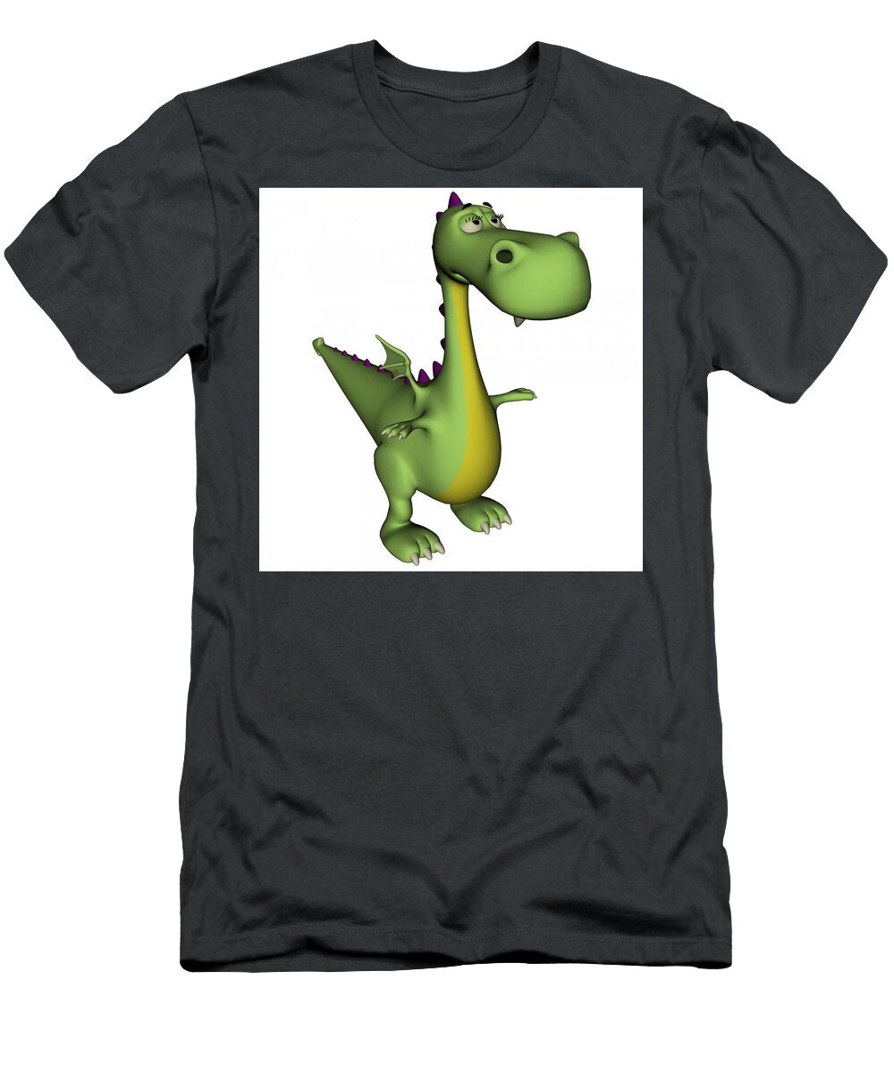 Cartoon Dragon Les Classics T-Shirt
