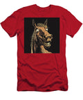 Cartoon Horse with a Funny Toothy Grin Amina Elbert T-Shirt