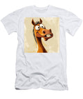 Cartoon Horse with a Goofy Grin Duneal O T-Shirt