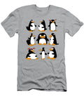 Cartoon Penguins Aytunc Dilber T-Shirt
