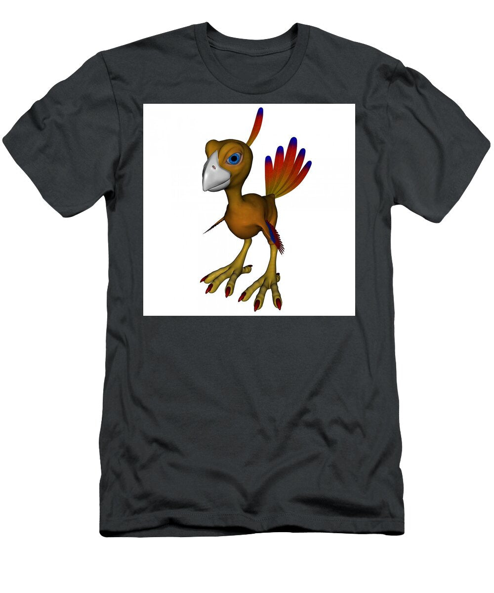 Cartoon Phoenix Les Classics T-Shirt