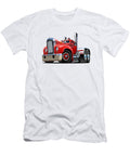 Cartoon Retro Semi Truck Aleksandr Volodin T-Shirt