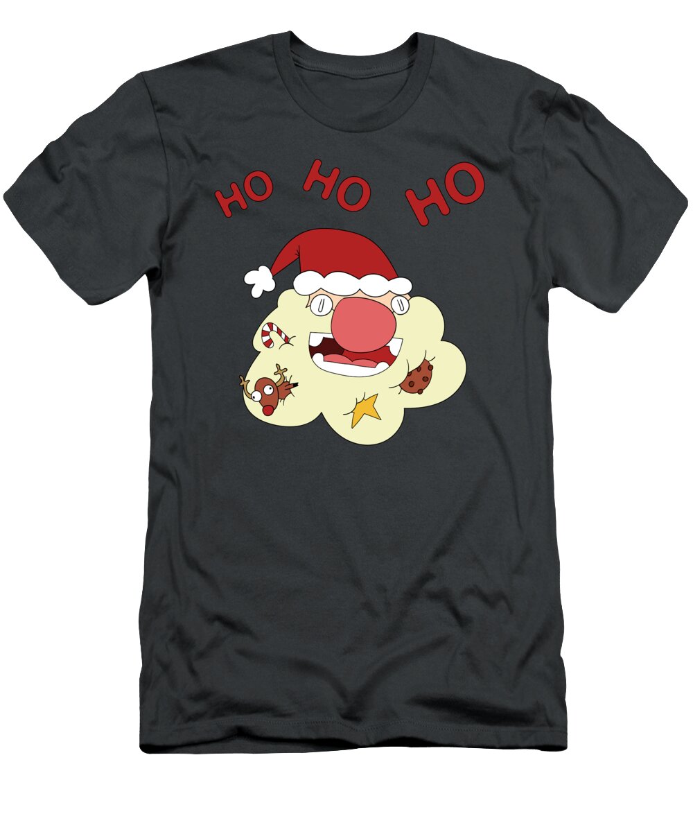 Cartoon Santa Aytunc Dilber T-Shirt
