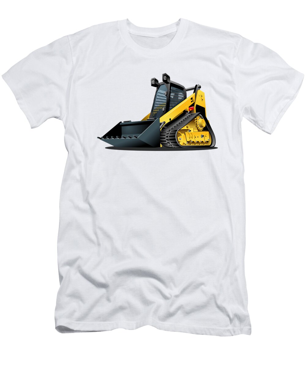 Cartoon Sked Steer Aleksandr Volodin T-Shirt