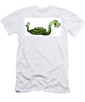 Cartoon Snake with Goofy Expression Mgl Licensing T-Shirt