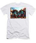 Cartoonish Day of the Dead Parade a Lively Cartoon Style Day of the Dead Parade Rhys Jacobson T-Shirt