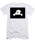Cartoonish Friendly Ghost Print on Demand T-Shirt