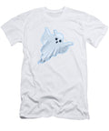 Cartoonish Ghost Floats Print on Demand T-Shirt