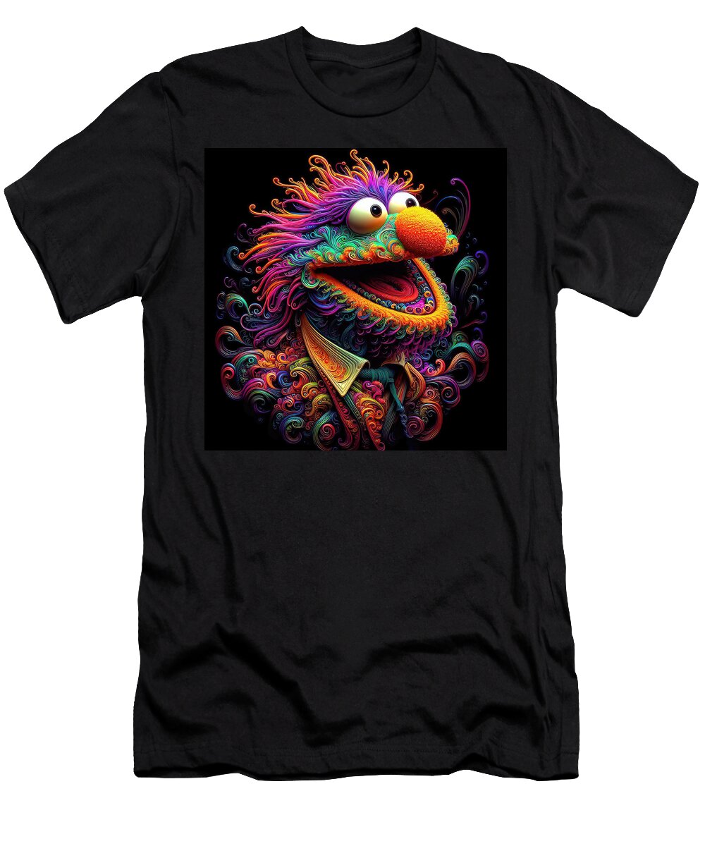 Cascade of Whimsy Bill and Linda Tiepelman T-Shirt