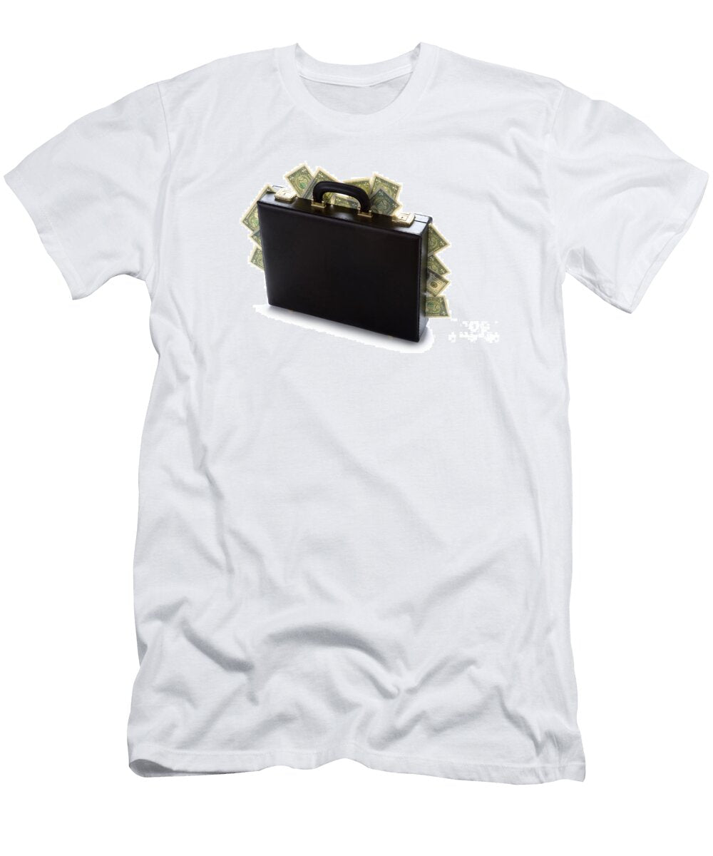 Case Full of Money Lee Avison T-Shirt