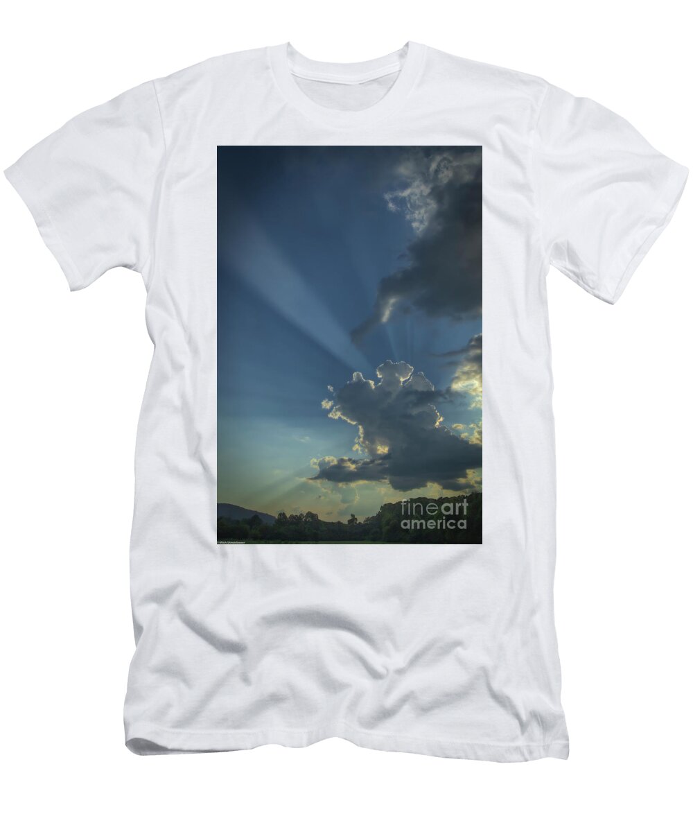 Cast Your Light Mitch Shindelbower T-Shirt