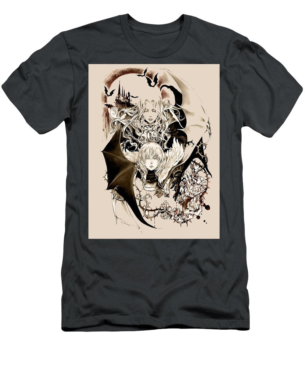 Castlevania Dawn on Sorrow Avid Xavier T-Shirt