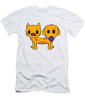Cat and Dog Chibi Kimberly a Gibbs T-Shirt