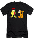 Cat and Dog Erick Paulus T-Shirt