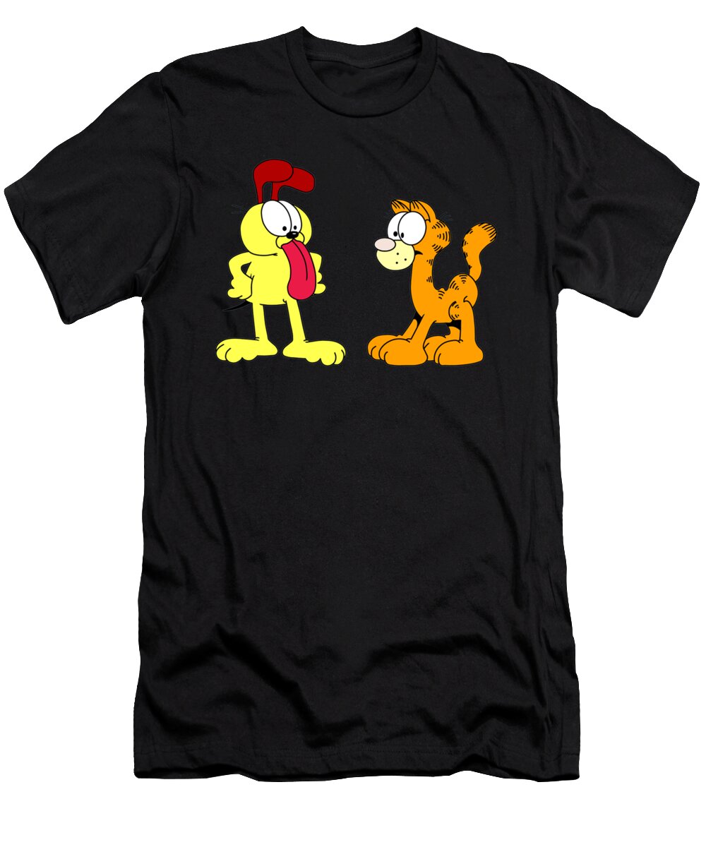 Cat and Dog Erick Paulus T-Shirt
