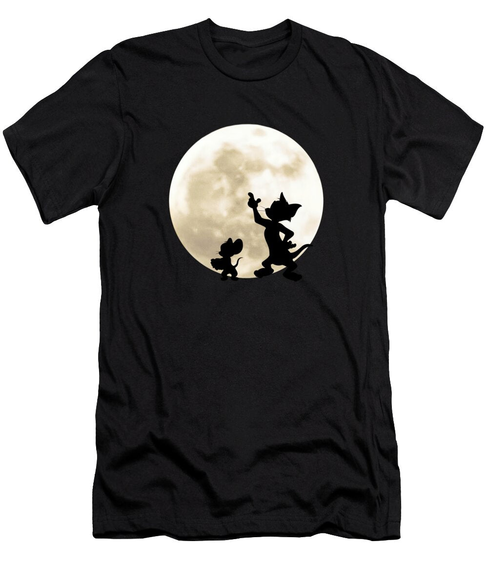 Cat and Mouse John Haldane T-Shirt