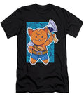 Cat Barbarian Fantasy Rpg Character Me T-Shirt