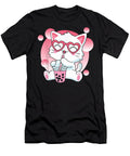 Cat Boba Tea Bubble Tea Anime Kawaii Neko for Girls Women Dnt Prints T-Shirt