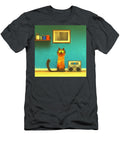 Cat Listening to Music Srdja Kot T-Shirt