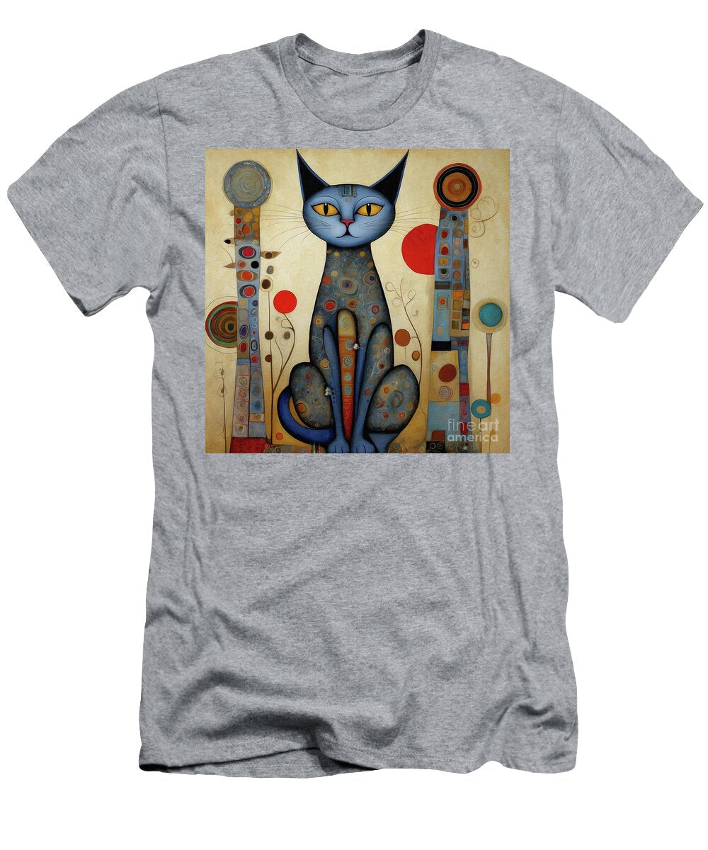 Cat Papyri Bruce Rolff T-Shirt