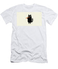 Cat Plays Flute in Art Beautiful Things T-Shirt