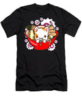 Cat Ramen Bowl Kawaii Anime Neko Cat Mom Crazy Cat Lady Dnt Prints T-Shirt