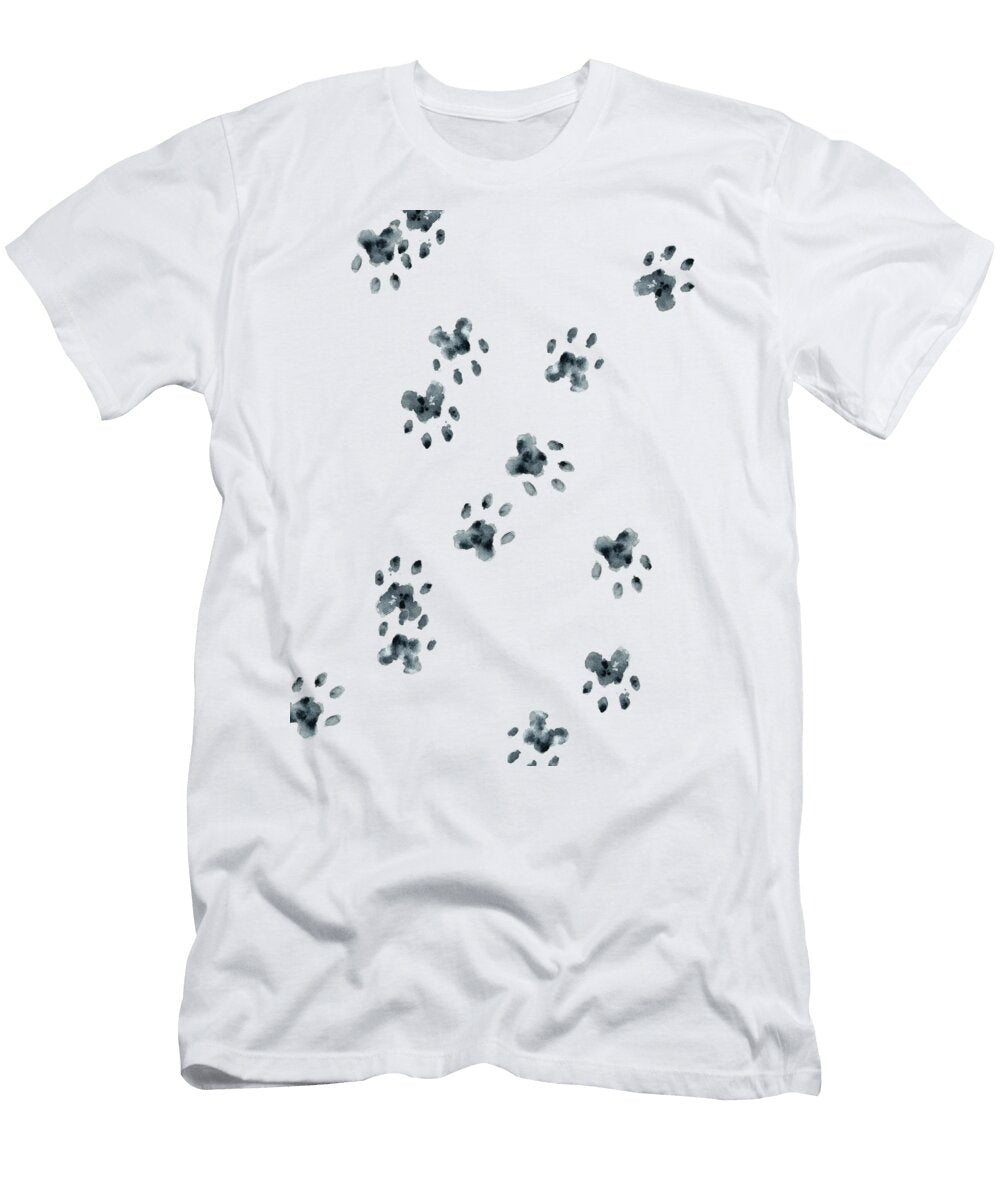 Cat Tracks D Rogers T-Shirt