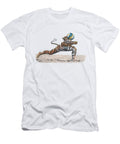 Cat Warrior Playing Beach Volleyball Ted Helms T-Shirt