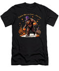 Catch Me If You Can Thanksgiving Bigfoot Pilgrim Fun Maximilian Klein T-Shirt