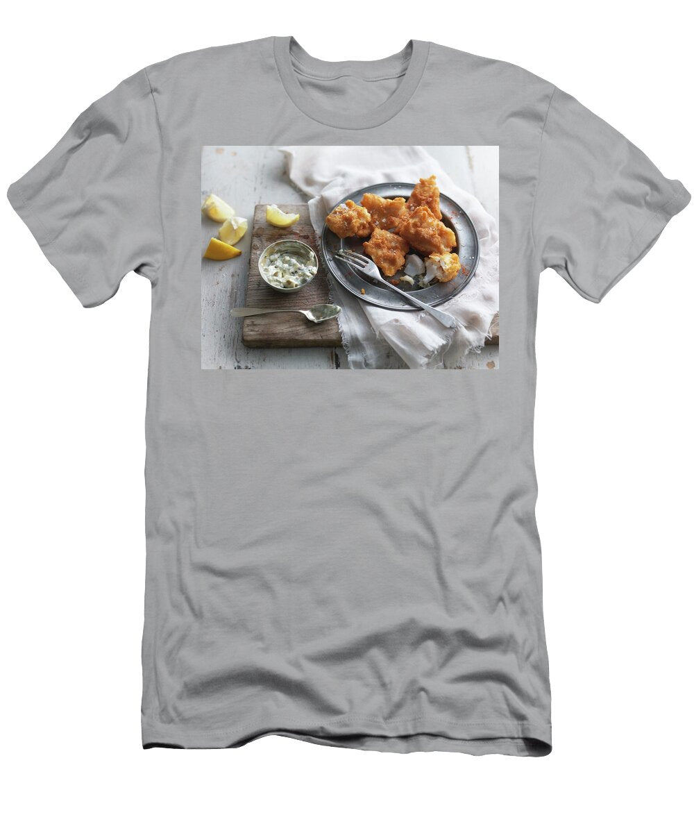 Catfish Nuggets with Tartar Sauce Jonathan Gregson T-Shirt