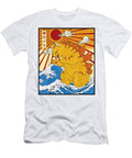 Catzilla Funny and Cute Kitten Japanese Cat Lover Kawaii Dnt Prints T-Shirt
