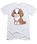 Cavalier King Charles Spaniel Chibi Sundaydonuts T-Shirt