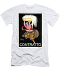Celebration with Contratto Wine Vintage Art Retro Poster Vintage Treasure Sampadart Gallery T-Shirt