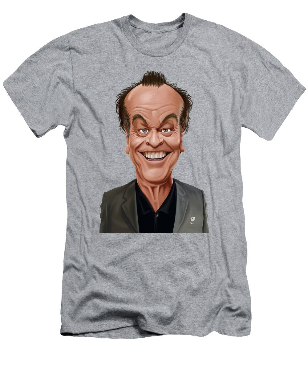 Celebrity Sunday Jack Nicholson Rob Snow T-Shirt