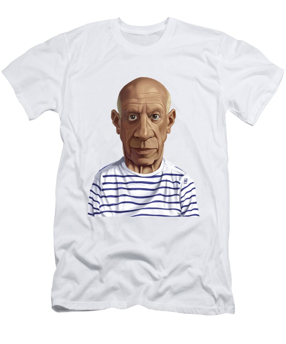 Celebrity Sunday Pablo Picasso Rob Snow T-Shirt