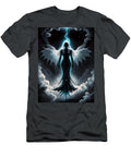 Celestial Guardian Amidst Clouds Tricky Woo T-Shirt