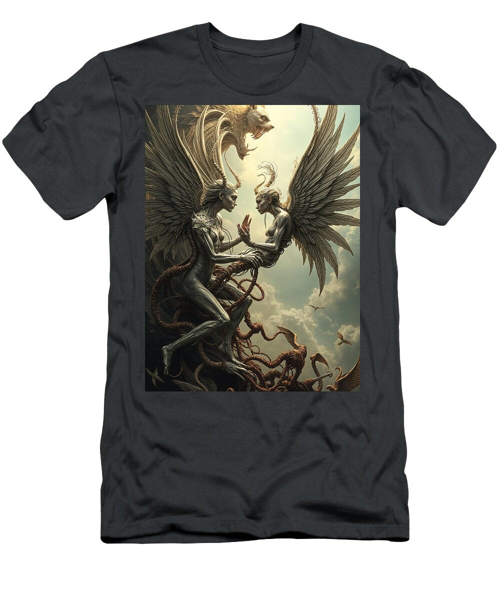 Celestial Interaction Tricky Woo T-Shirt