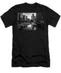 Centennial Fountain in Black and White Sven Brogren T-Shirt