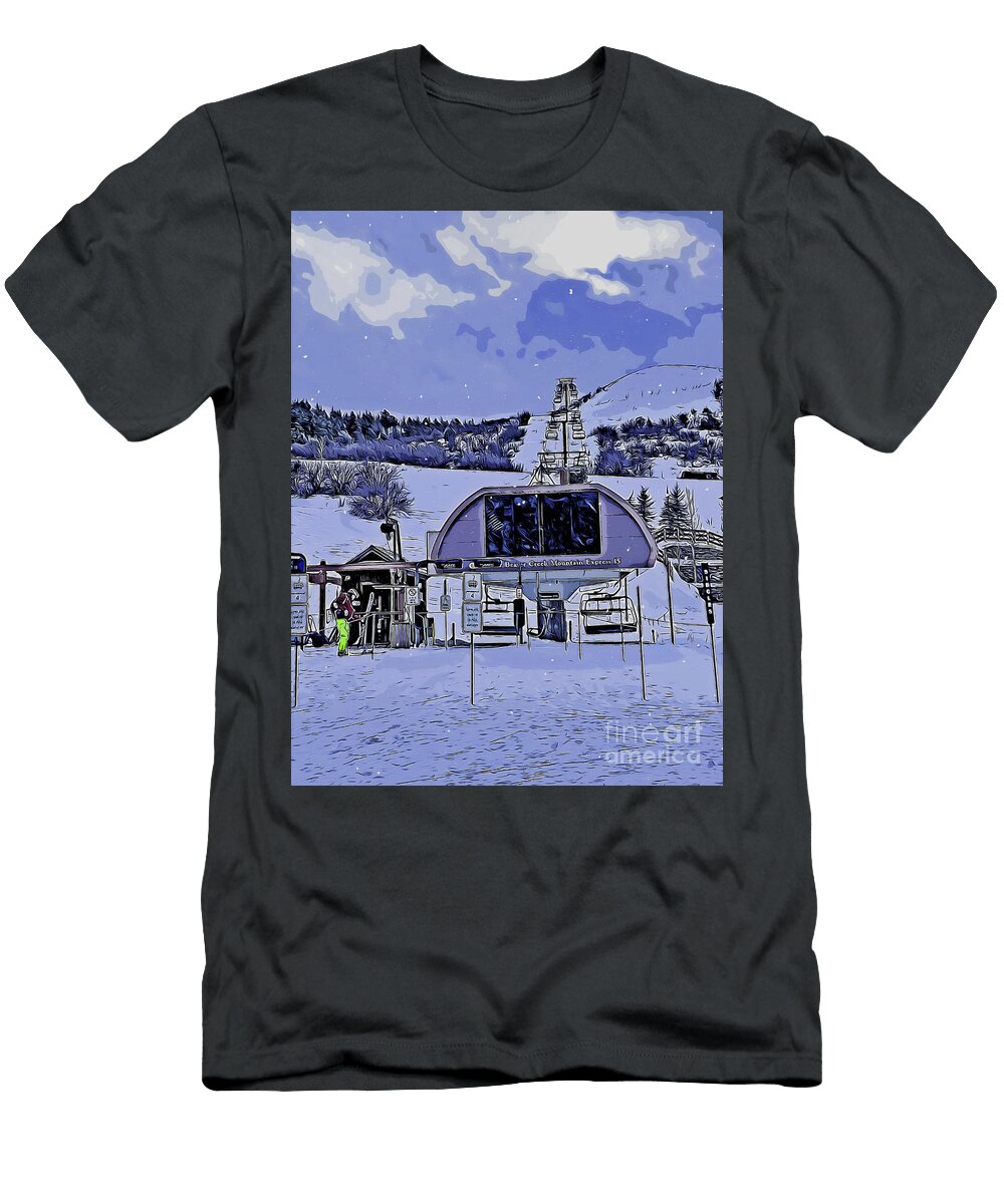 Chair15 4869 Tom Clabough T-Shirt