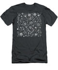 Chalkboard Wildflowers Nic Squirrell T-Shirt