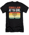 Challah At Ya Girl Hanukkah Dreidel Alessandra Roth T-Shirt