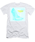 Champagne and Ladies Shoe Bigalbaloo Stock T-Shirt