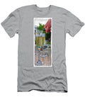 Champagne At the Beach Joan Minchak T-Shirt