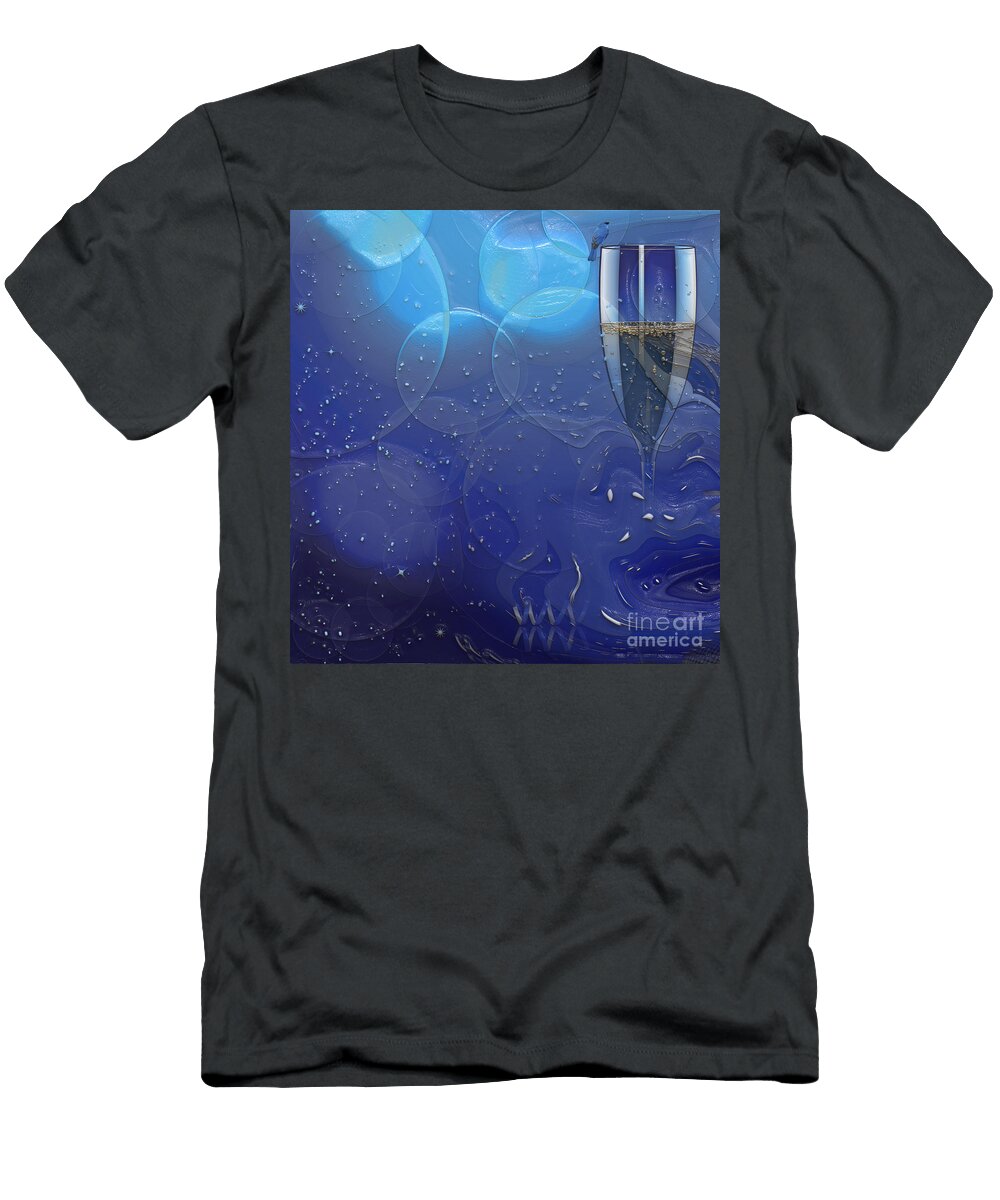 Champagne Blue Liane Wright T-Shirt